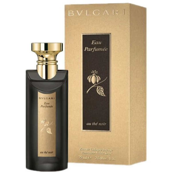 Bvlgari Eau Parfumée Au Thé Noir Intense EDC odekolons unisex, 75 ml