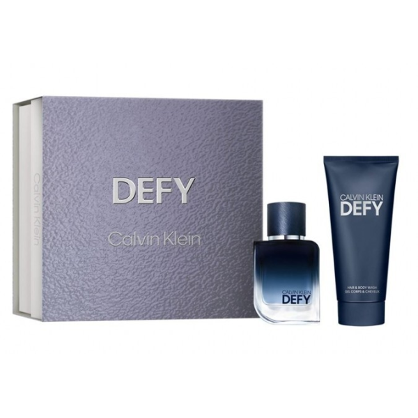 Calvin Klein CK Defy EDP parfimērijas ūdens vīriešiem, 50 ml + sprchový gel, 100 ml