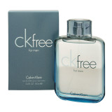 Calvin Klein CK Free For Men EDT tualetes ūdens ūdens vīriešiem, 50 ml