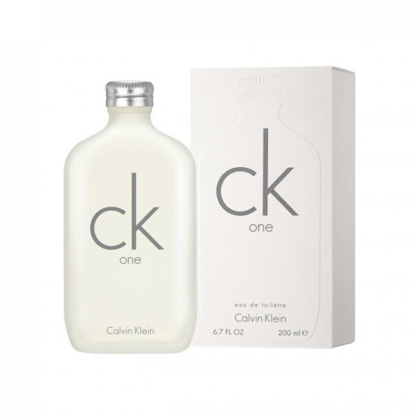 Calvin Klein CK One EDT tualetes ūdens ūdens unisex, 50 ml