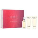 Calvin Klein Eternity EDP parfimērijas ūdens sievietēm ​​, 100 ml + body lotion, 100 ml + EDP, 10 ml