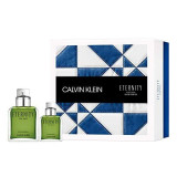 Calvin Klein Eternity For Men EDP parfimērijas ūdens vīriešiem ​​, 100 ml + EDP, 30 ml