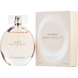 Calvin Klein Sheer Beauty EDT tualetes ūdens ūdens sievietēm, 30 ml