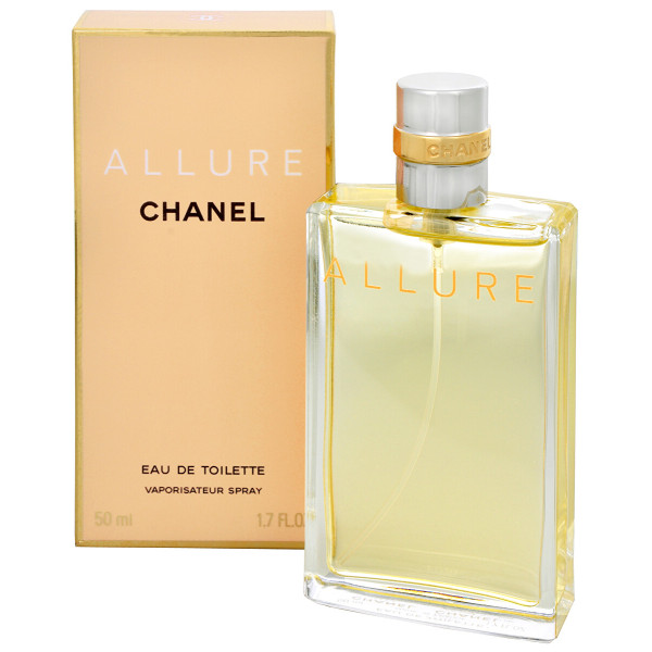 Chanel Allure EDT tualetes ūdens ūdens sievietēm, 50 ml