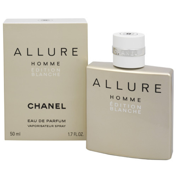 Chanel Allure Homme Édition Blanche EDP parfimērijas ūdens vīriešiem, 50 ml