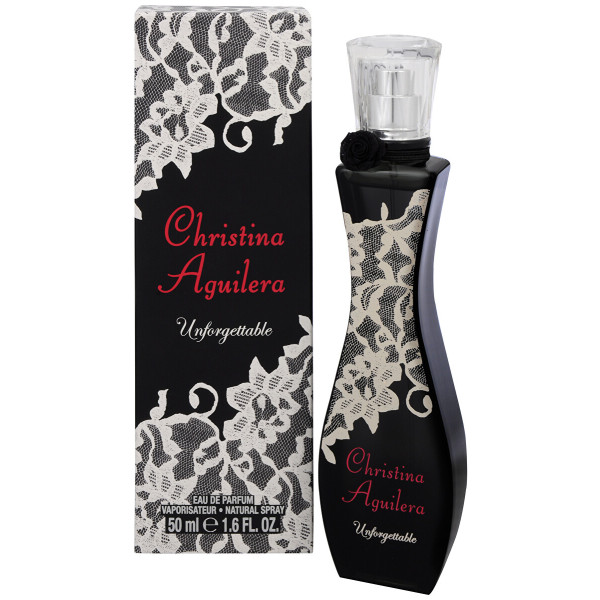 Christina Aguilera Unforgettable EDP parfimērijas ūdens sievietēm, 50 ml