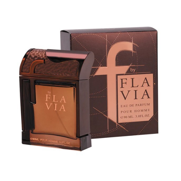 F By Flavia Brown Pour Homme EDP parfimērijas ūdens vīriešiem, 90 ml