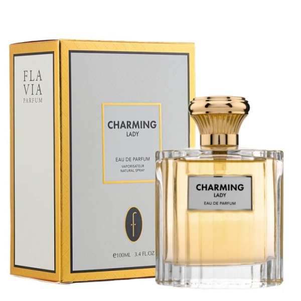 Flavia Charming Lady EDP parfimērijas ūdens sievietēm, 100 ml