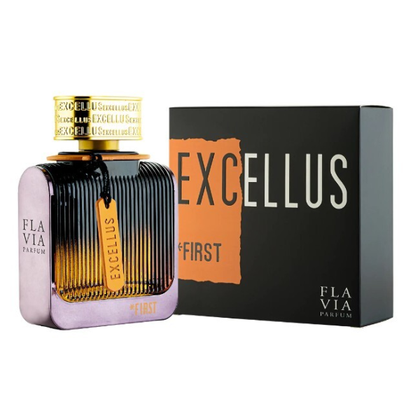 Flavia Excellus First Pour Homme EDP parfimērijas ūdens vīriešiem, 100 ml