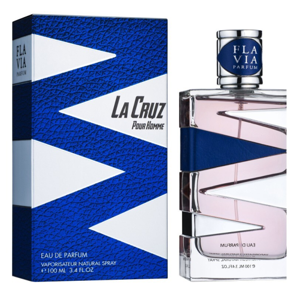 Flavia La Cruz Pour Homme EDP parfimērijas ūdens vīriešiem, 100 ml