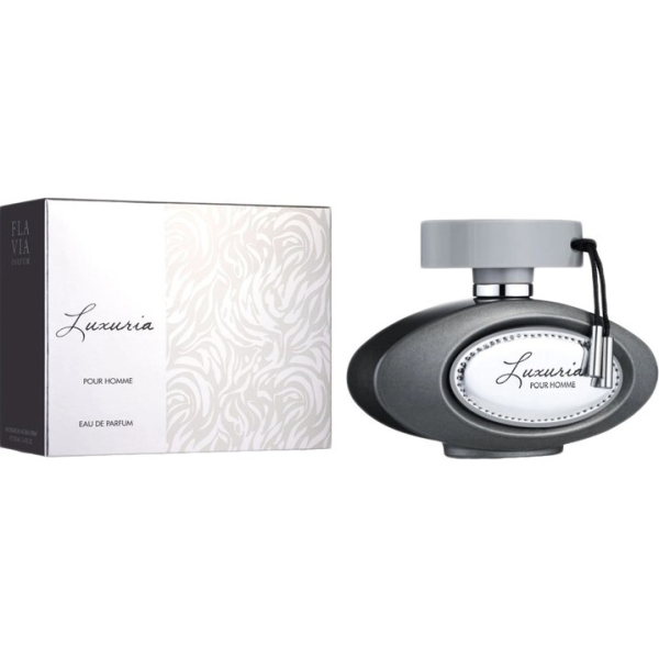 Flavia Luxuria Pour Homme EDP parfimērijas ūdens vīriešiem, 100 ml