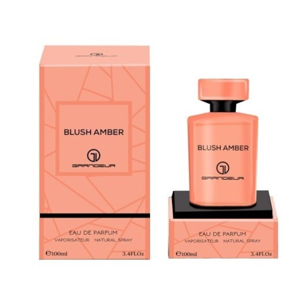 Grandeur Blush Amber EDP parfimērijas ūdens sievietēm, 100 ml