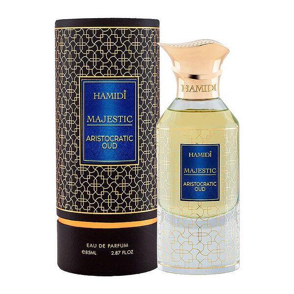 Hamidi Majestic Aristocratic Oud EDP parfimērijas ūdens unisex, 85 ml