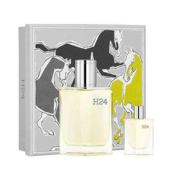 Hermes H24 EDT tualetes ūdens ūdens vīriešiem, 50 ml + EDT 5 ml