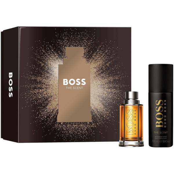 Hugo Boss Boss The Scent EDT tualetes ūdens ūdens vīriešiem, 50 ml + deodorant spray, 150 ml