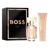 Hugo Boss Boss The Scent For Her EDP parfimērijas ūdens sievietēm ​​, 30 ml + body lotion, 50 ml