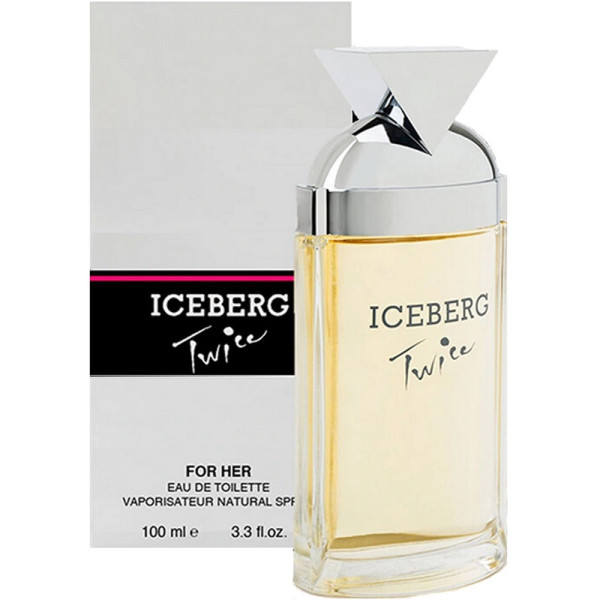 Iceberg Twice EDT tualetes ūdens ūdens sievietēm, 100 ml