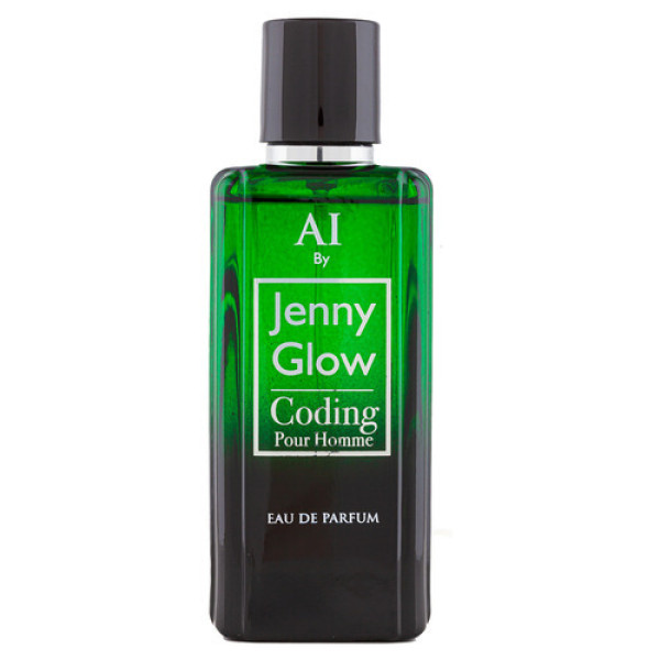 Jenny Glow Coding Pour Homme EDP parfimērijas ūdens vīriešiem, 50 ml