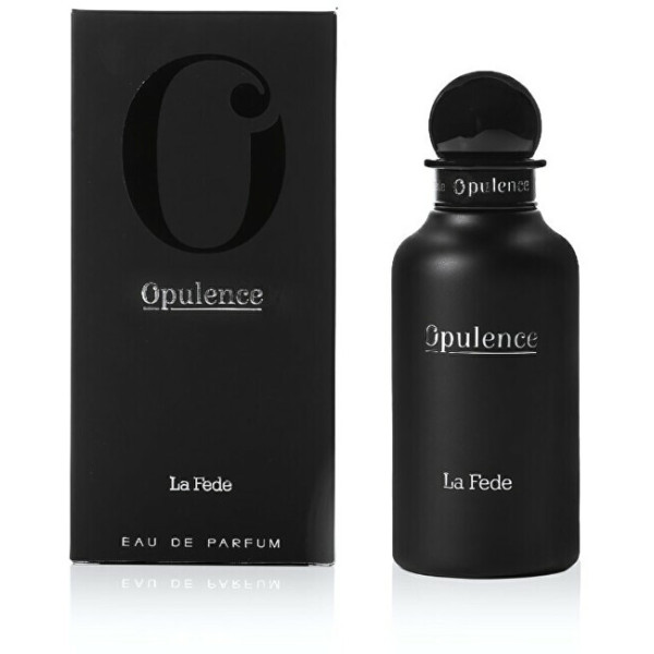 La Fede Opulence Black EDP parfimērijas ūdens vīriešiem, 100 ml