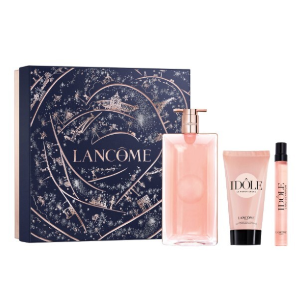 Lancôme Idôle EDP parfimērijas ūdens sievietēm, 50 ml + tělové mléko, 50 ml + EDP, 10 ml