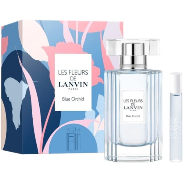 Lanvin Blue Orchid EDT tualetes ūdens ūdens sievietēm, 50 ml + EDT 7,5 ml