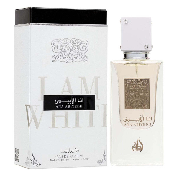 Lattafa Ana Abiyedh EDP parfimērijas ūdens unisex, 30 ml