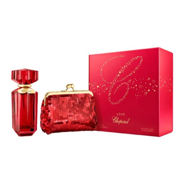 Love Chopard EDP parfimērijas ūdens sievietēm, 100 ml + kosmetická taštička