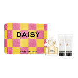 Marc Jacobs Daisy EDT tualetes ūdens ūdens sievietēm, 50 ml + body lotion, 75 ml + shower gel, 75 ml