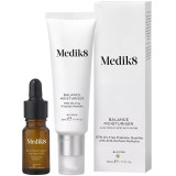 Medik8 Balance Moisturizer sejas krēms 50 ml un glikolskābes aktivators, 10 ml