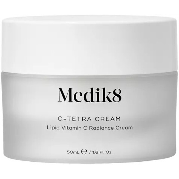 Medik8 C-Tetra Lipid Vitamin C Radiance Cream sejas krēms ar C vitamīnu, 50 ml