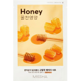 Missha Honey Airy Fit Sheet Mask [Honey] lokšņu maska, 19 g