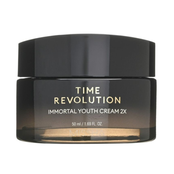 Missha Time Revolution Immortal Youth Cream 2x pretnovecošanās sejas krēms, 50 ml