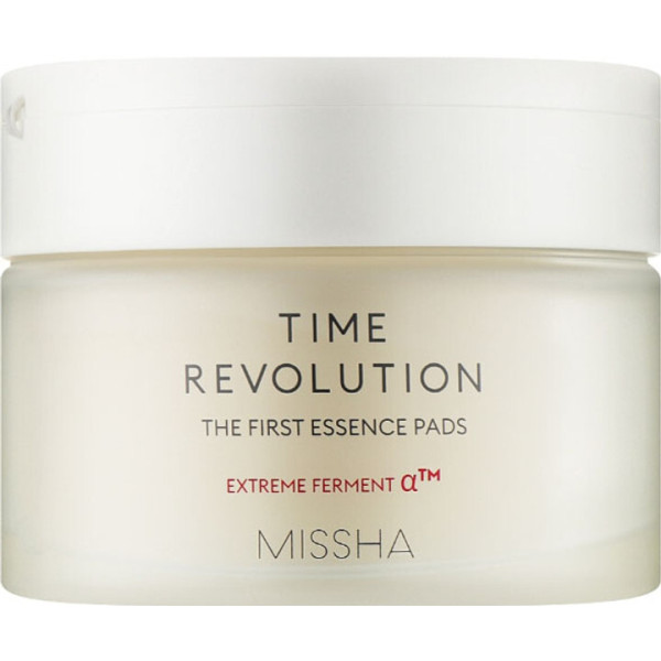 Missha Time Revolution The First Essence Pads mitrinoši sejas spilventiņi, 75 gab.