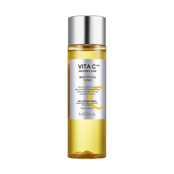 Missha Vita C Plus Brightening Toner, 200 ml