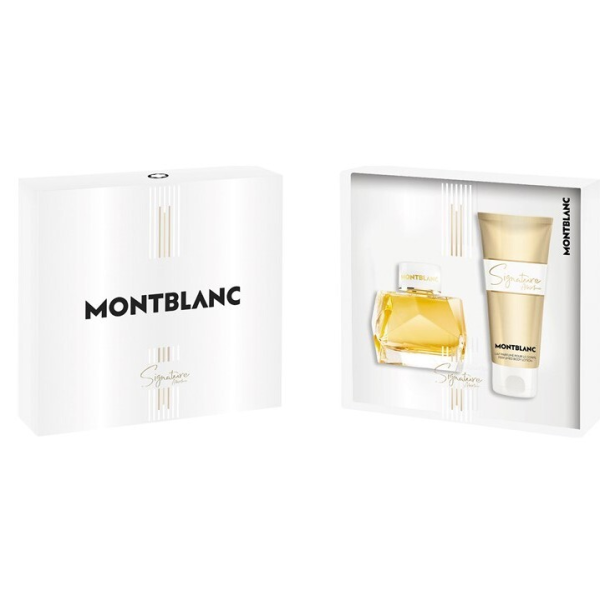 Montblanc Signature Absolue EDP parfimērijas ūdens sievietēm, 50 ml + tělové mléko, 100 ml