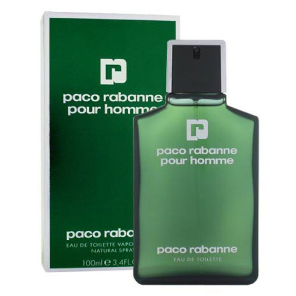 Paco Rabanne Pour Homme EDT tualetes ūdens ūdens vīriešiem, 100 ml