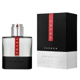 Prada Luna Rossa Carbon EDT tualetes ūdens ūdens vīriešiem, 150 ml