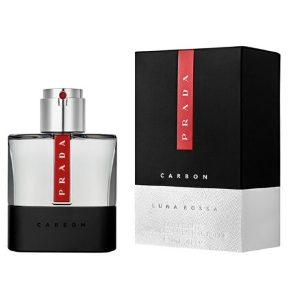 Prada Luna Rossa Carbon EDT tualetes ūdens ūdens vīriešiem, 150 ml