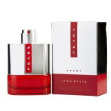 Prada Luna Rossa Sport EDT tualetes ūdens ūdens vīriešiem, 50 ml