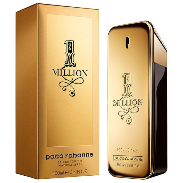 Rabanne 1 Million EDT tualetes ūdens ūdens vīriešiem, 200 ml