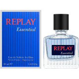 Replay Essential For Him EDT tualetes ūdens ūdens vīriešiem, 30 ml