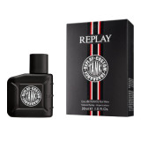 Replay Tank Custom For Him EDT tualetes ūdens ūdens vīriešiem, 30 ml