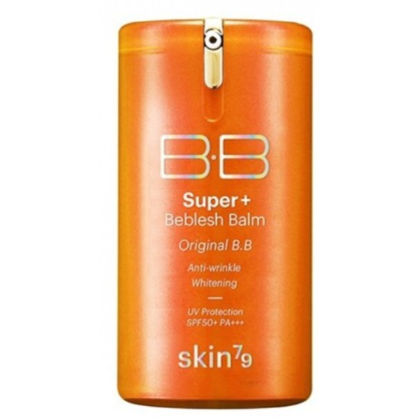 skin79 BB Cream Super+ Beblesh Balm ORANGE SPF 50+ PA+++ BB krēms, 40 ml