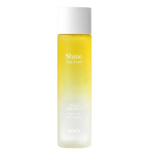 skin79 Shine Yuja Toner izgaismojošs sejas toniks ar C vitamīnu, 200 ml