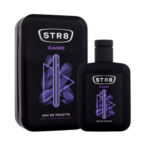 STR8 Game EDT tualetes ūdens ūdens vīriešiem, 50 ml