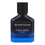 Tom Tailor Cool Mind EDT tualetes ūdens ūdens vīriešiem, 50 ml