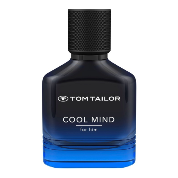 Tom Tailor Cool Mind EDT tualetes ūdens ūdens vīriešiem, 50 ml