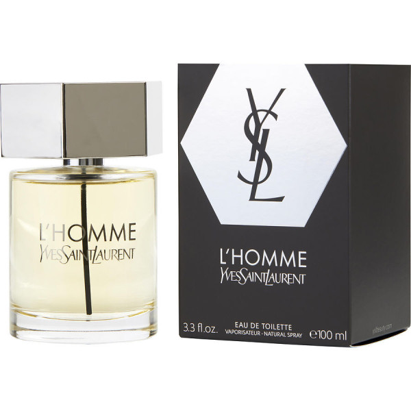 Yves Saint Laurent L´Homme EDT tualetes ūdens ūdens vīriešiem, 200 ml