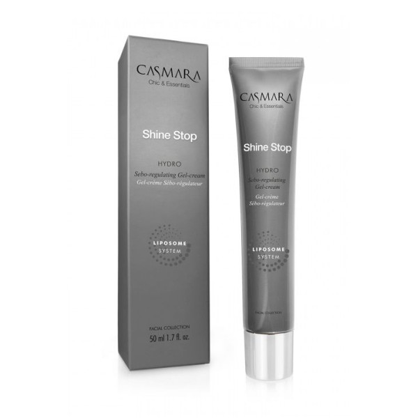 Casmara Shine Control Sebum Regulating Gel Cream taukainai ādai, 50 ml