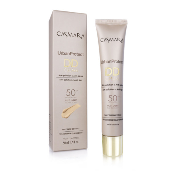 Casmara DD Cream Urban Protect SPF 50 Natural Light 00, 50 ml